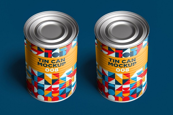 食品金屬包裝激光打標