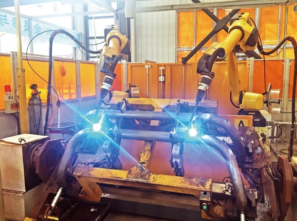 激光焊接機器人的使用方法