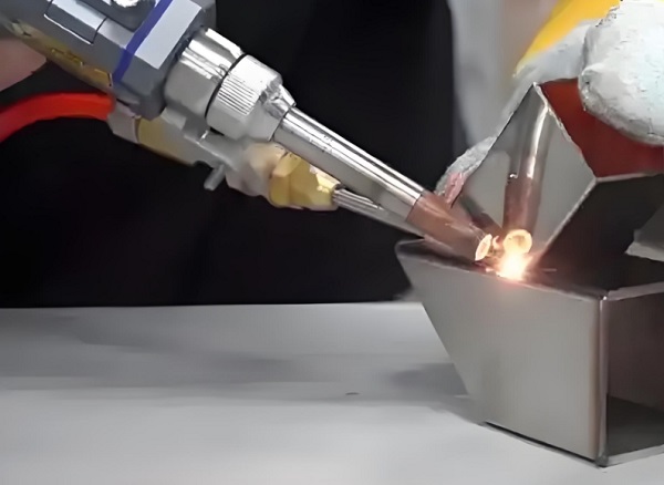 1500w手持激光焊接機掃描速度快慢的影響