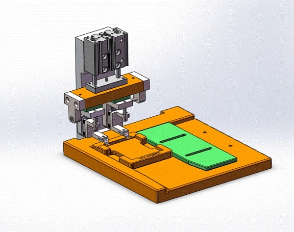 激光焊接機焊接工件如何選焊接夾具？