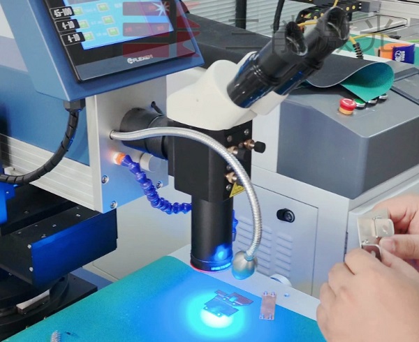 激光焊接機有沒有焊接過程可視化的功能？