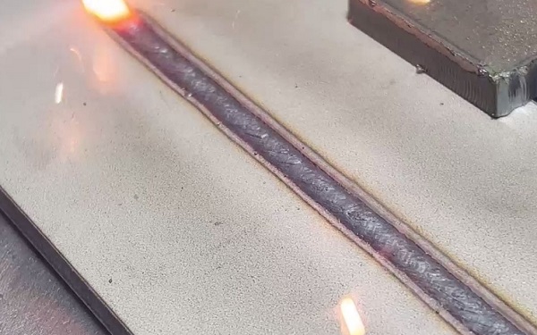 7.5mm不銹鋼激光焊接效果 7.5mm不銹鋼激光焊接效果