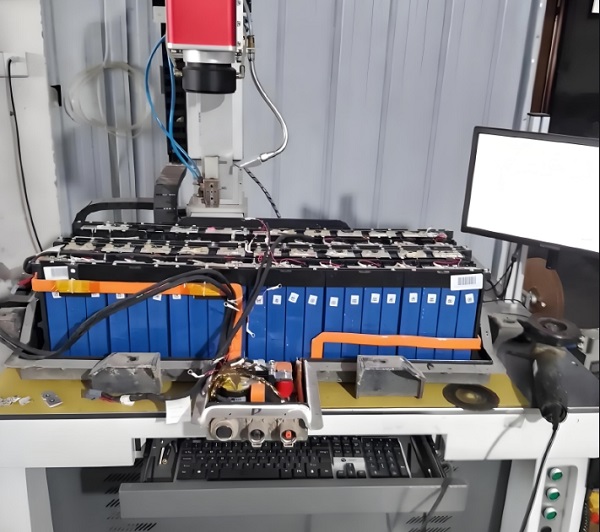 鋰電池激光焊接機維修
