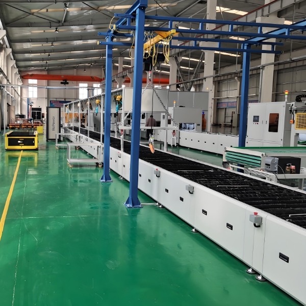 鋰電池模組pack生產(chǎn)線工藝流程-鋰電池生產(chǎn)線流程圖