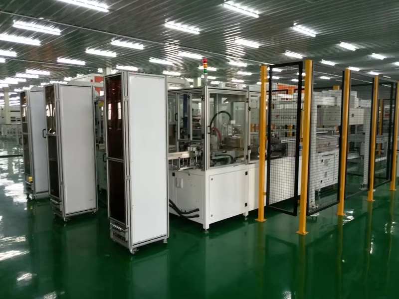 鋰電池pack生產線廠家：一條線體能否適配軟包/圓柱/方形電芯？