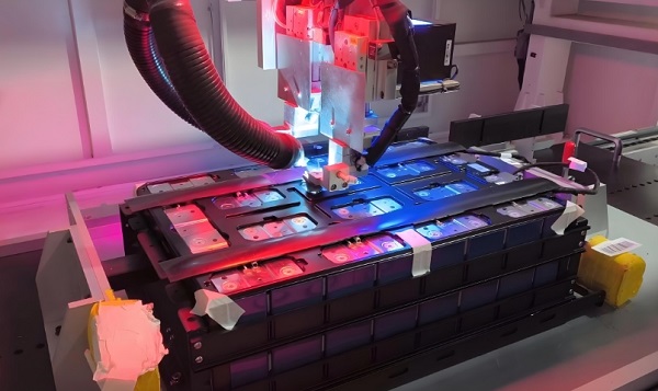 儲能電池激光焊接