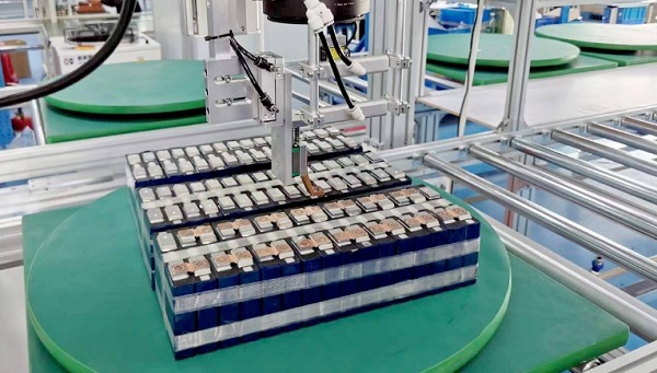 鋰電池激光焊接