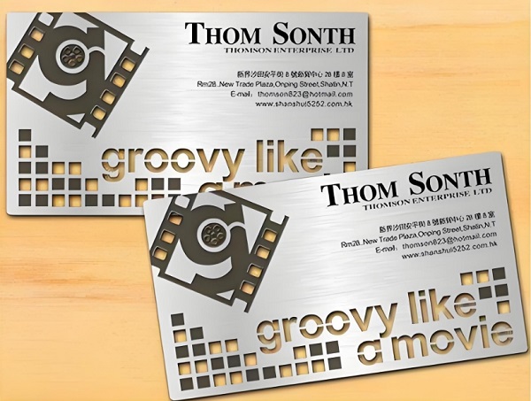 名片激光打標(biāo) 名片激光打標(biāo)