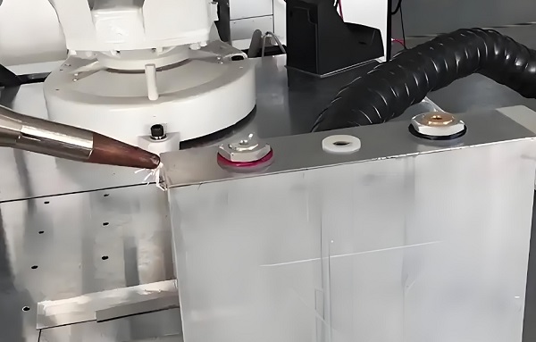 鋰電池密封激光焊接