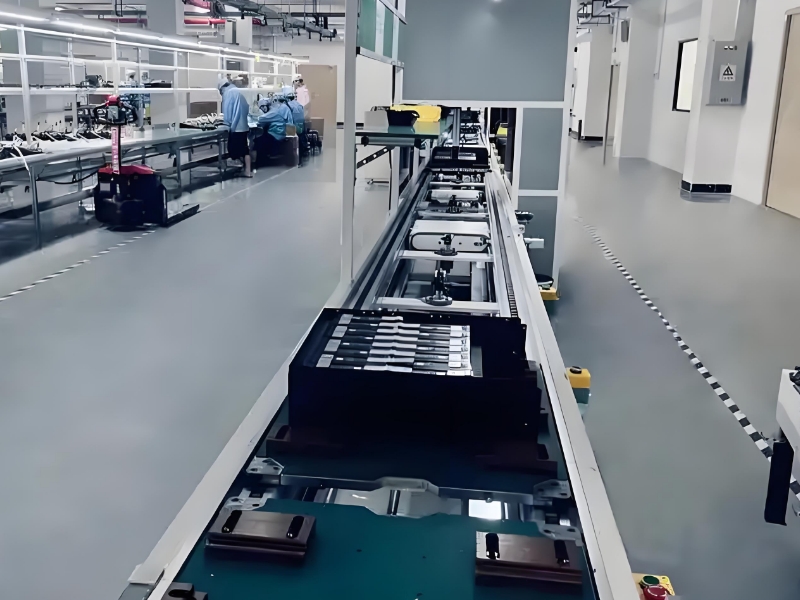 方形鋰電池pack模組生產線：半自動與自動化的效率差距多大？