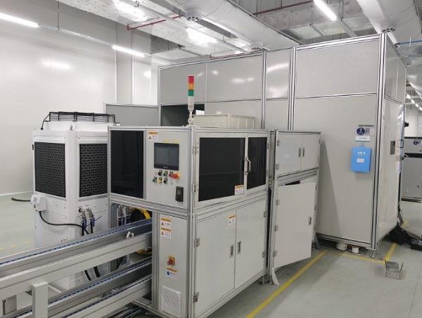 鋰電池模組pack生產線