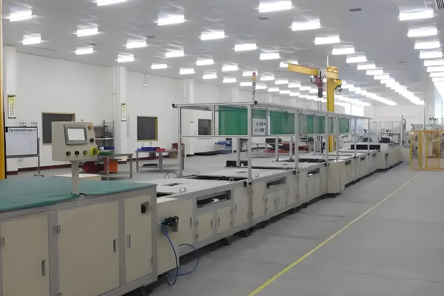 鋰電池模組pack生產線