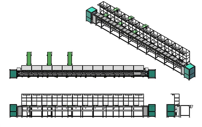 鋰電池pack生產線