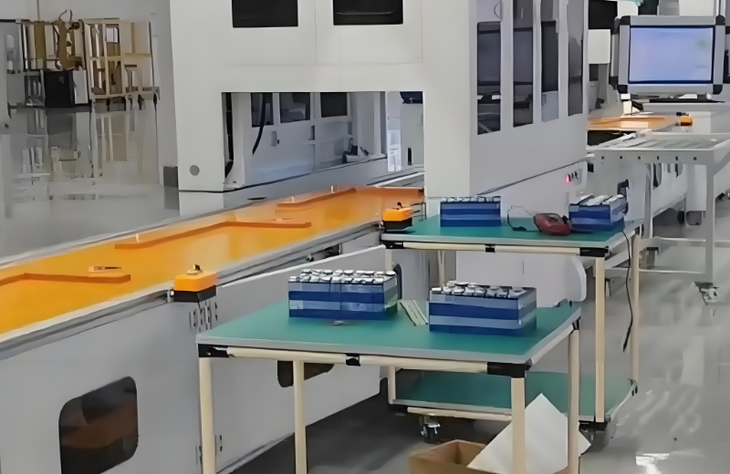 鋰電池模組pack生產(chǎn)線