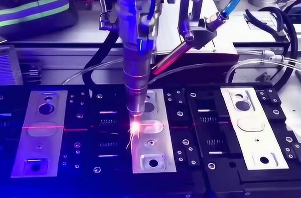鋰電池激光焊接