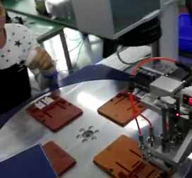 鋰電自動化焊接