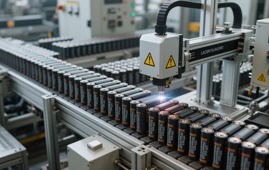 激光打標機在運行過程中，震動對打標效果的影響