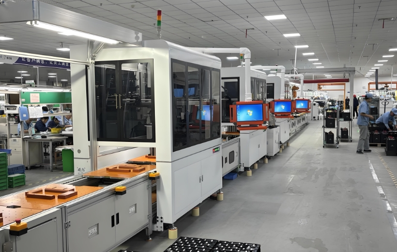 鋰電池pack生產(chǎn)線