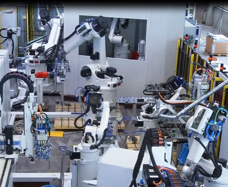 鋰電池Pack自動生產線技術革新：機器人、視覺系統與AI品控的深度融合  