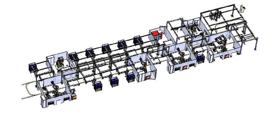 鋰電池pack生產線