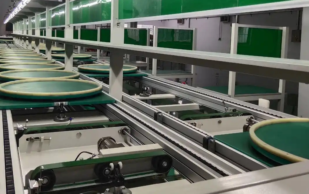 鋰電池pack生產線