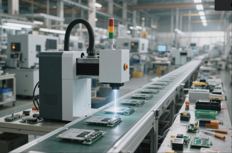 激光打標(biāo)機(jī)在電子產(chǎn)品上的應(yīng)用:精度到底能到什么程度? 激光打標(biāo)機(jī)在電子產(chǎn)品上的應(yīng)用:精度到底能到什么程度?