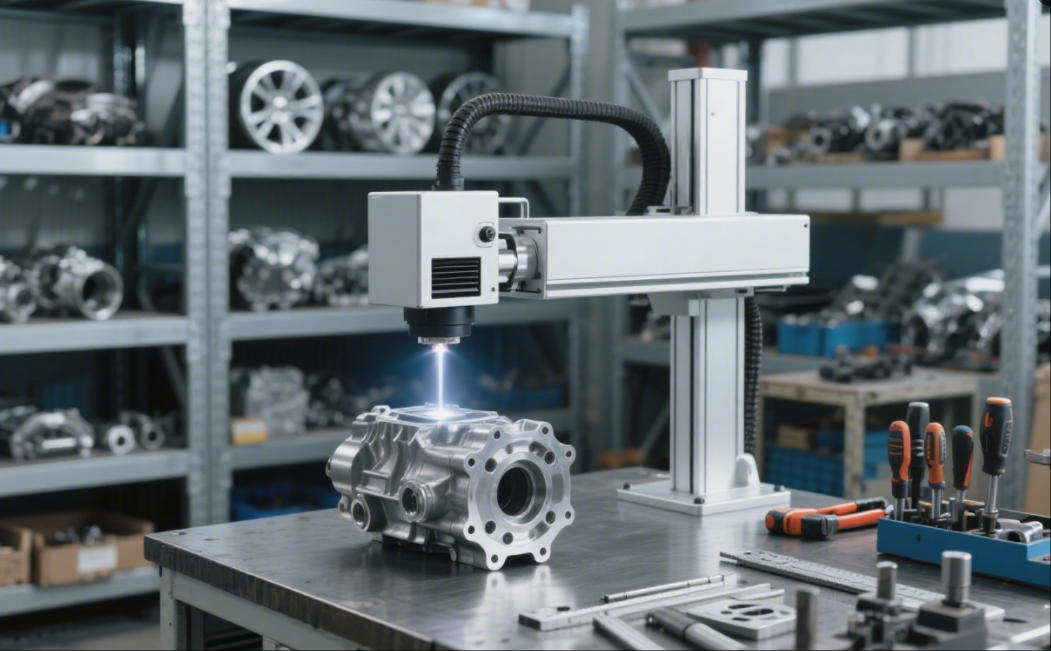 對(duì)于汽車(chē)零部件的打標(biāo),激光打標(biāo)機(jī)能實(shí)現(xiàn)哪些功能? 對(duì)于汽車(chē)零部件的打標(biāo),激光打標(biāo)機(jī)能實(shí)現(xiàn)哪些功能?