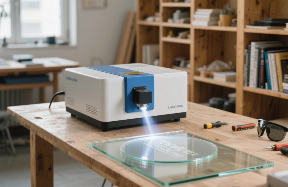 激光打標(biāo)機(jī)在玻璃制品上進(jìn)行打標(biāo),有哪些需要注意的? 激光打標(biāo)機(jī)在玻璃制品上進(jìn)行打標(biāo),有哪些需要注意的?