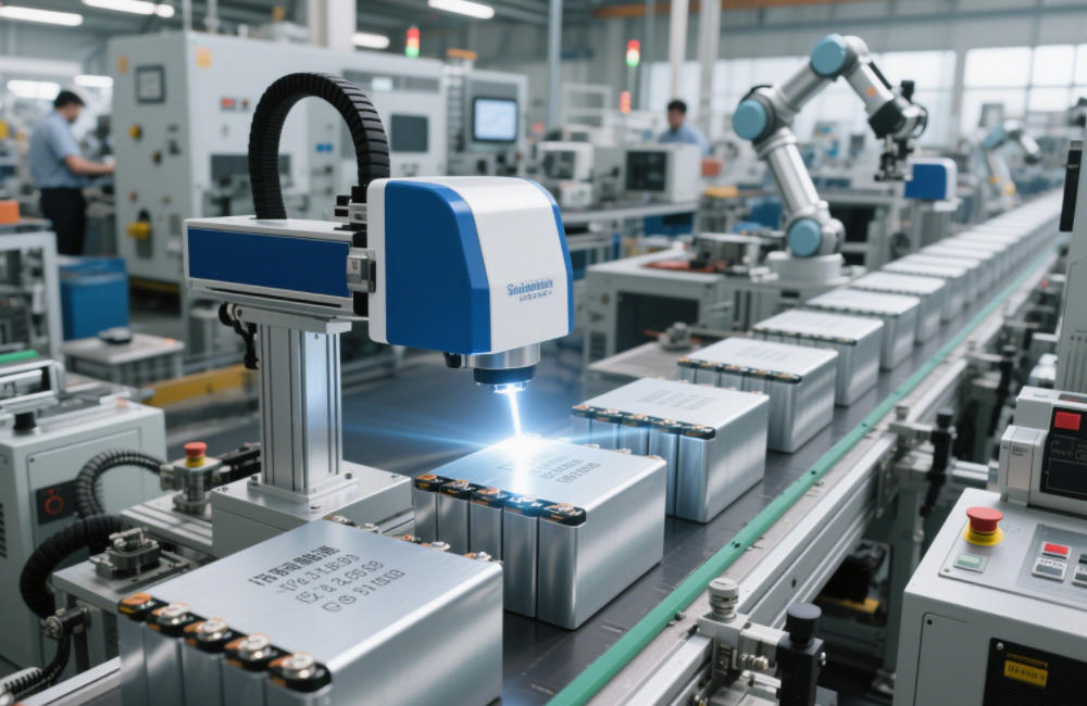 新能源電池行業(yè)對(duì)激光打標(biāo)的深度和精度有什么要求? 新能源電池行業(yè)對(duì)激光打標(biāo)的深度和精度有什么要求?