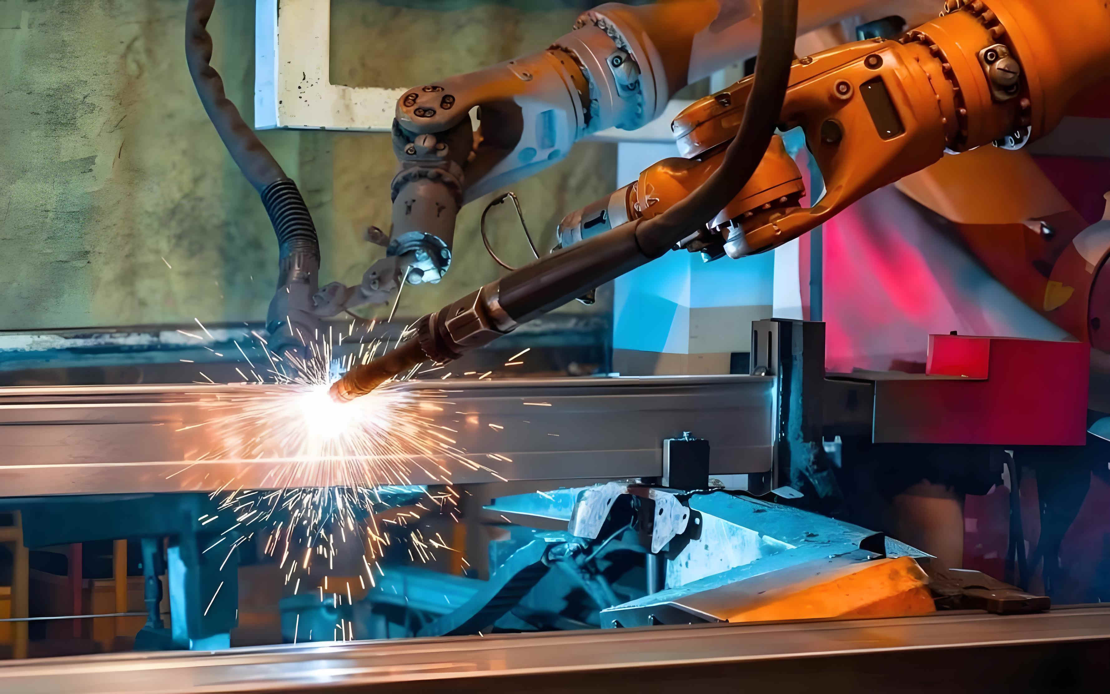 機器人激光焊接機適合哪些行業？