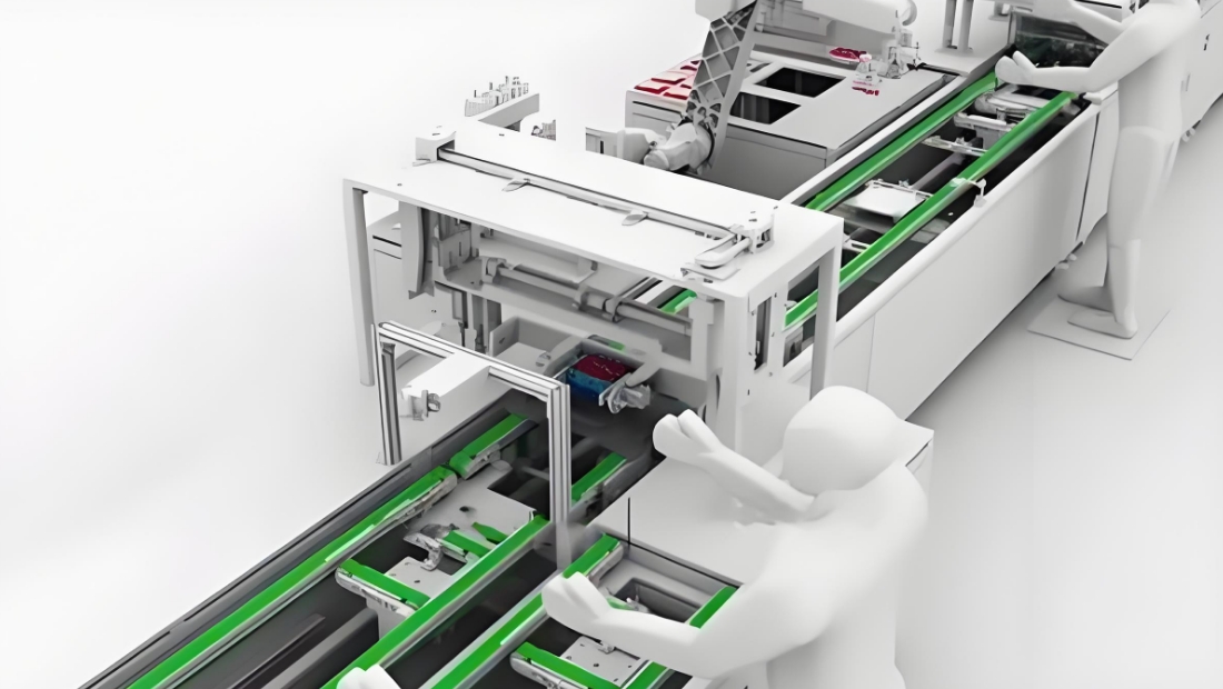 鋰電池組裝生產線