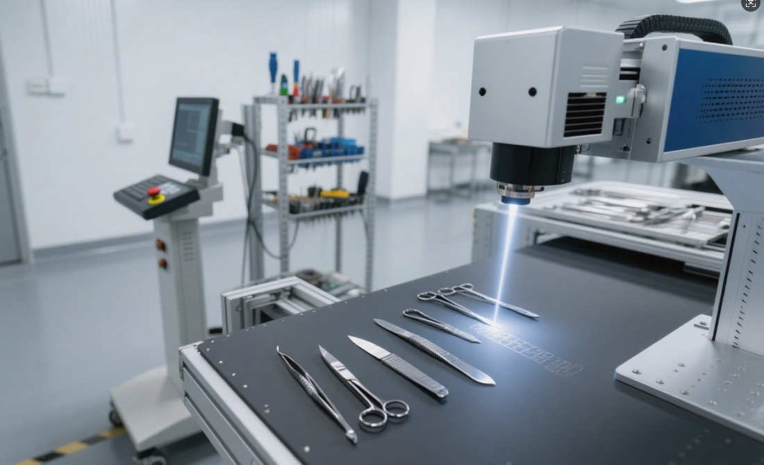 醫療器械激光打標