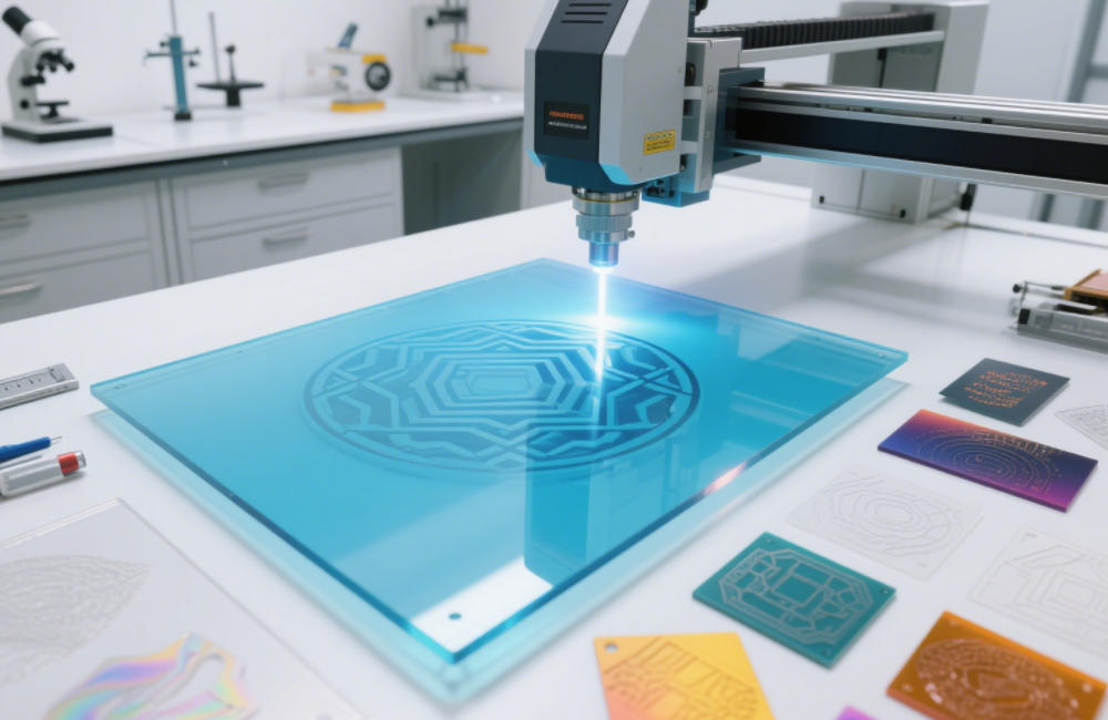 塑料激光打標 塑料激光打標