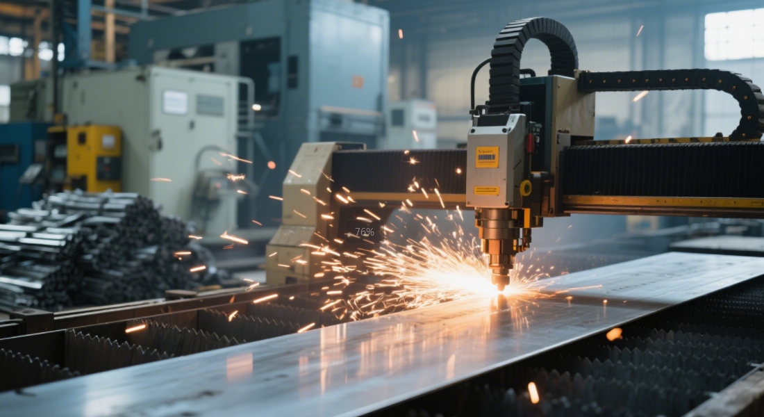 如何防止激光切割機在加工中產生切割變形？