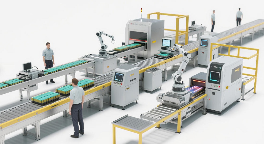 電池pack生產線 電池pack生產線