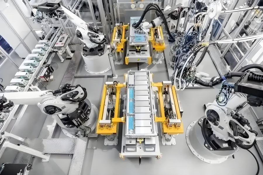 全自動鋰電池pack生產線 全自動鋰電池pack生產線