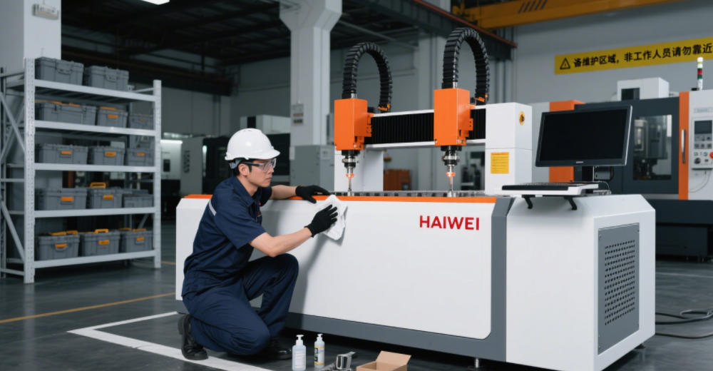 如何通過合理維護計劃控制激光焊接機維護保養成本