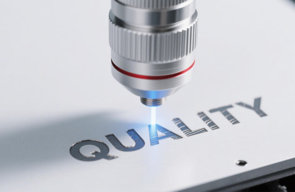 激光打標機打出的線條粗細不均勻?原因分析與調整方法 激光打標機打出的線條粗細不均勻?原因分析與調整方法