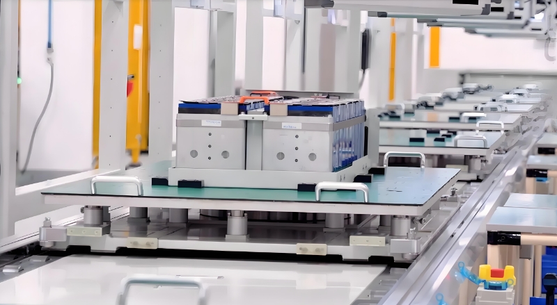 鋰電池模組生產(chǎn)線pack自動化線