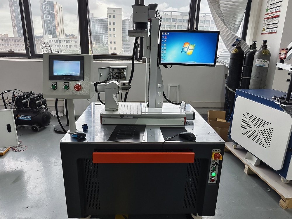 三軸激光打標機 三軸激光打標機