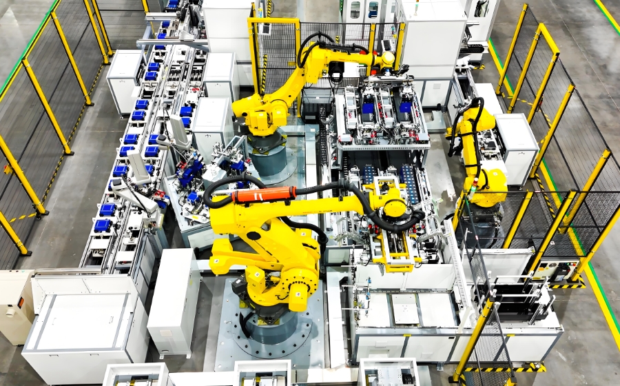 pack電池工業生產線