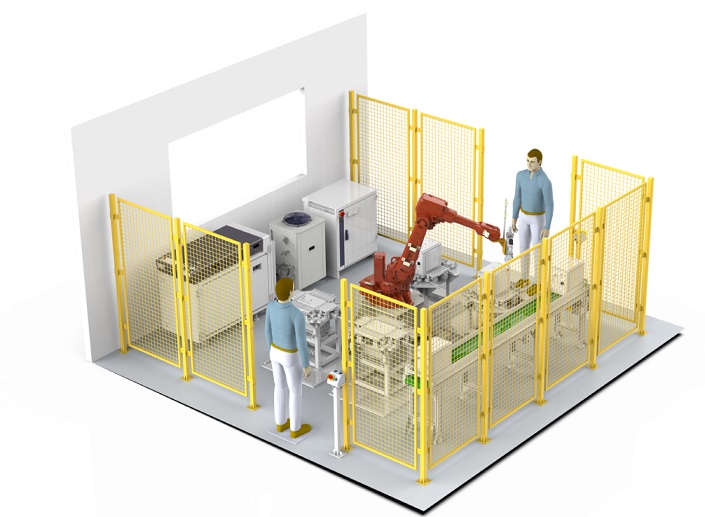 激光焊接機(jī)器人的保護(hù)氣體壓力調(diào)節(jié)范圍 激光焊接機(jī)器人的保護(hù)氣體壓力調(diào)節(jié)范圍