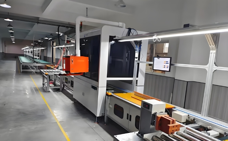 電池pack自動生產線