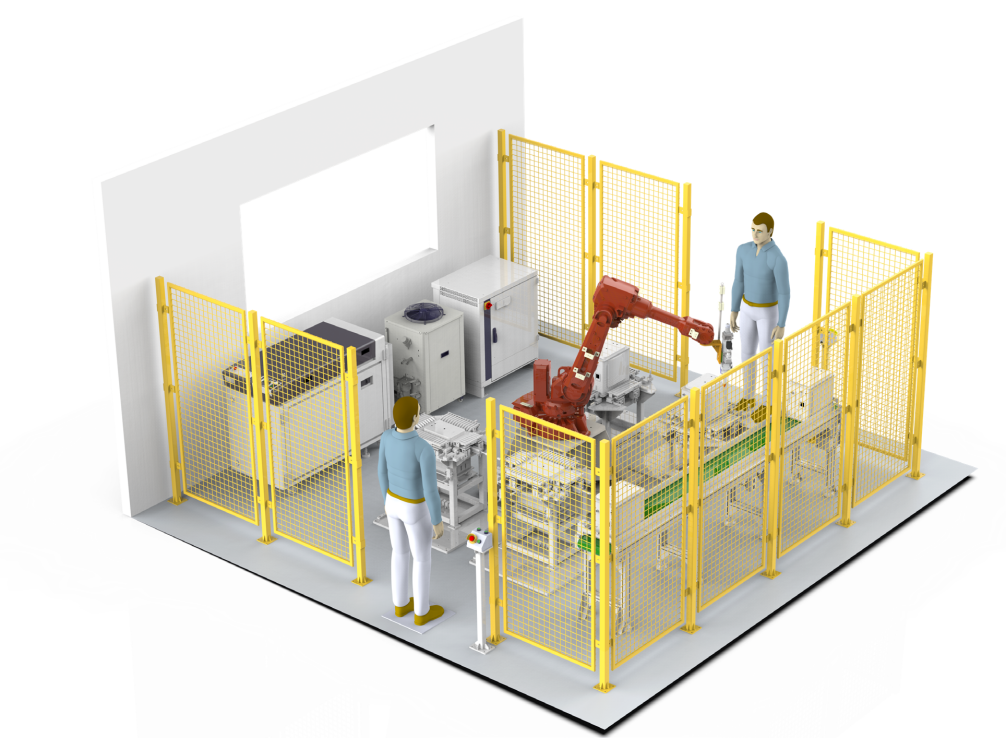 激光焊接機器人