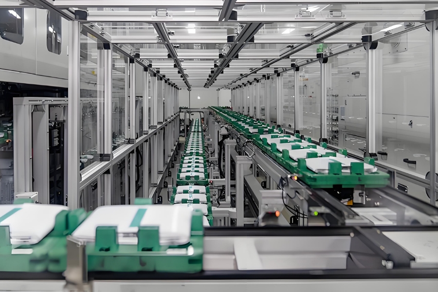 鋰電池pack自動化產線 鋰電池pack自動化產線