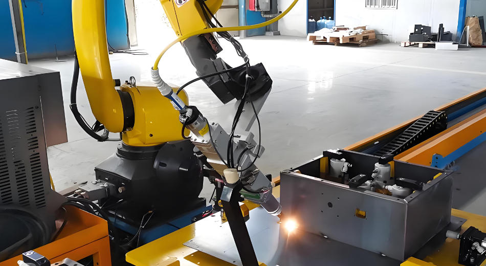 激光焊接機：保障金屬件焊縫的疲勞性能