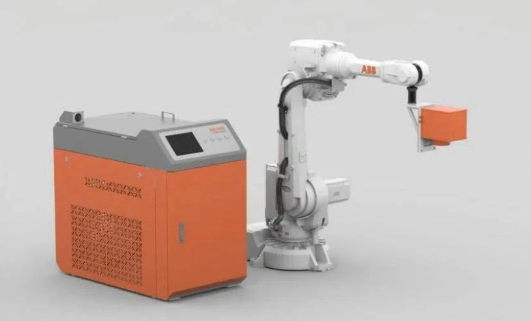 機器人激光焊接機