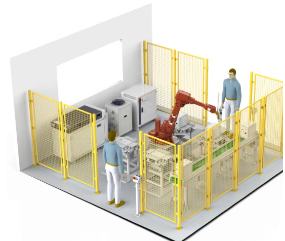 機器人激光焊接機