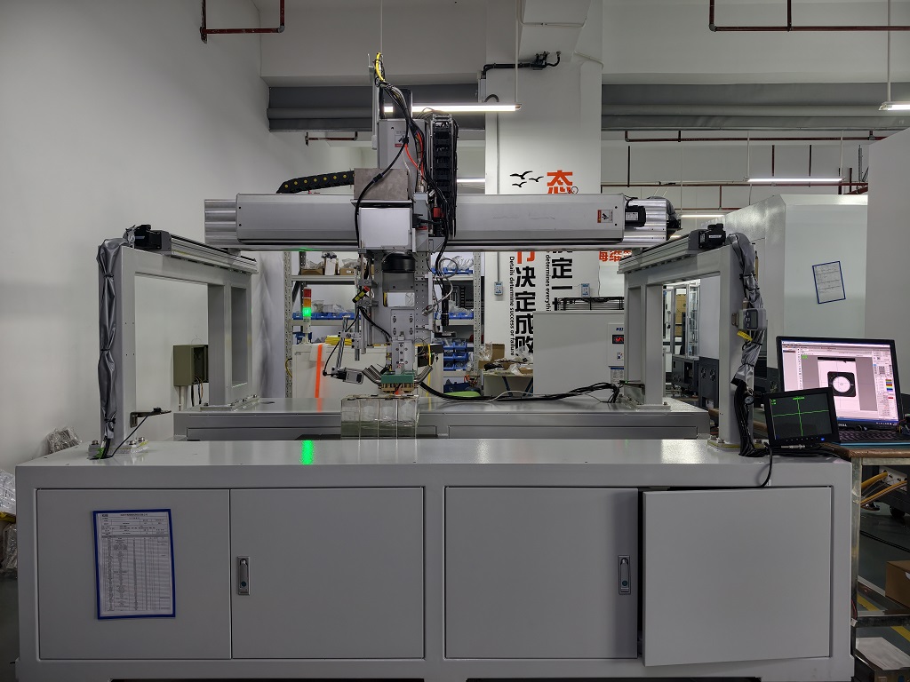 動力電池激光焊接設備